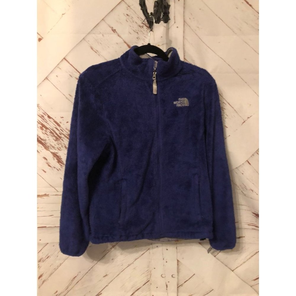 Medium northface osito purple jacket